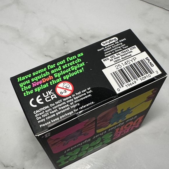 NeeDoh Sploot Splat - Blue.  🆕 - Picture 13 of 14